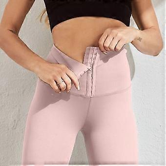 Dameleggings Slankende Shapewear Bukser Midjetrening Opp Rumpeløfter Sexy Shapewear Magekontroll Body Shaper Truser