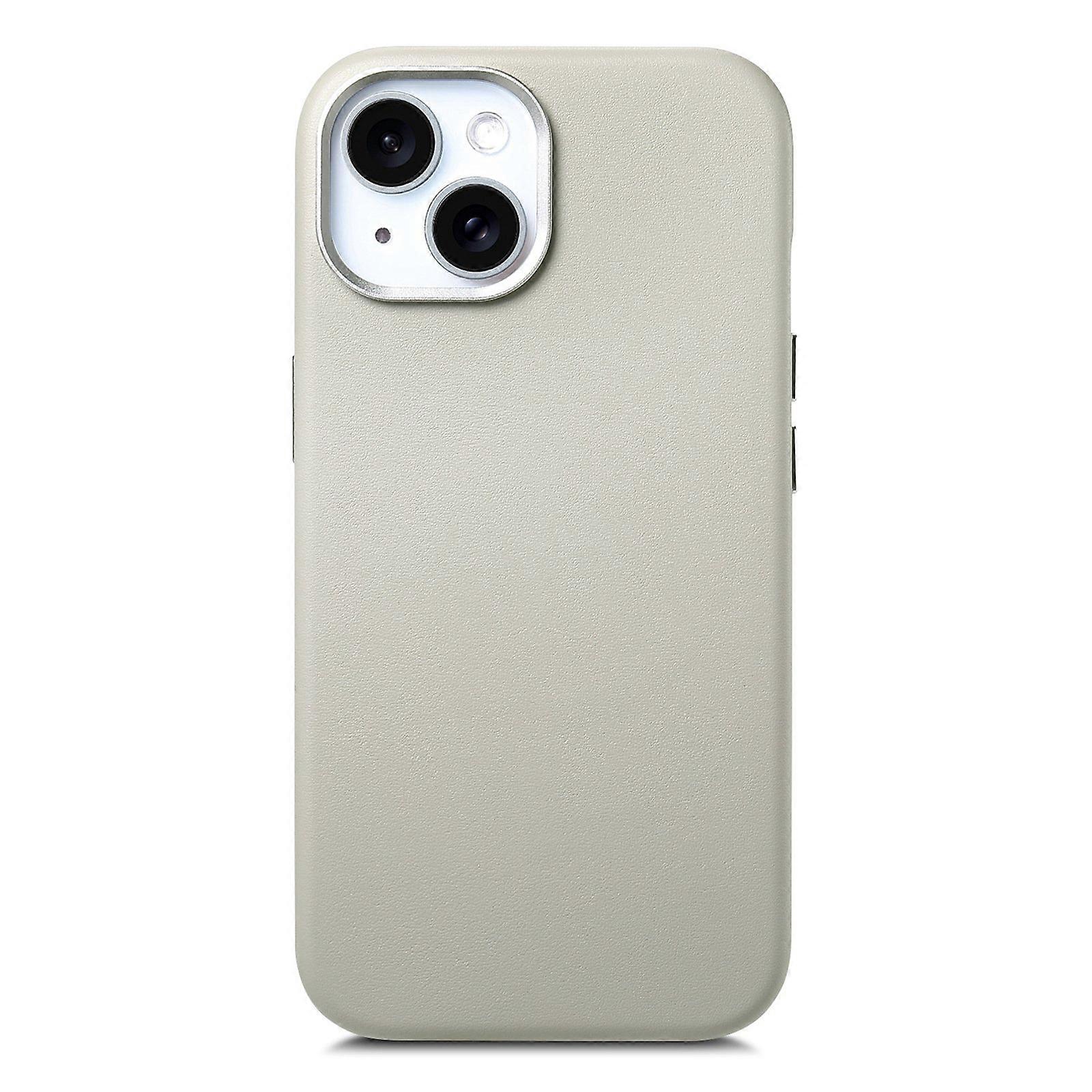Case for iPhone 13 Pro Leather Texture Gray Noz14287