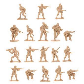 100 sztuk Mini Żołnierz Model Żołnierz Zabawka Mini Żołnierz Zestaw Do Zabawy Figurki Żołnierzy Mini Figurki Mini Figurki Ludzi Mini Figurki Żołnierzy