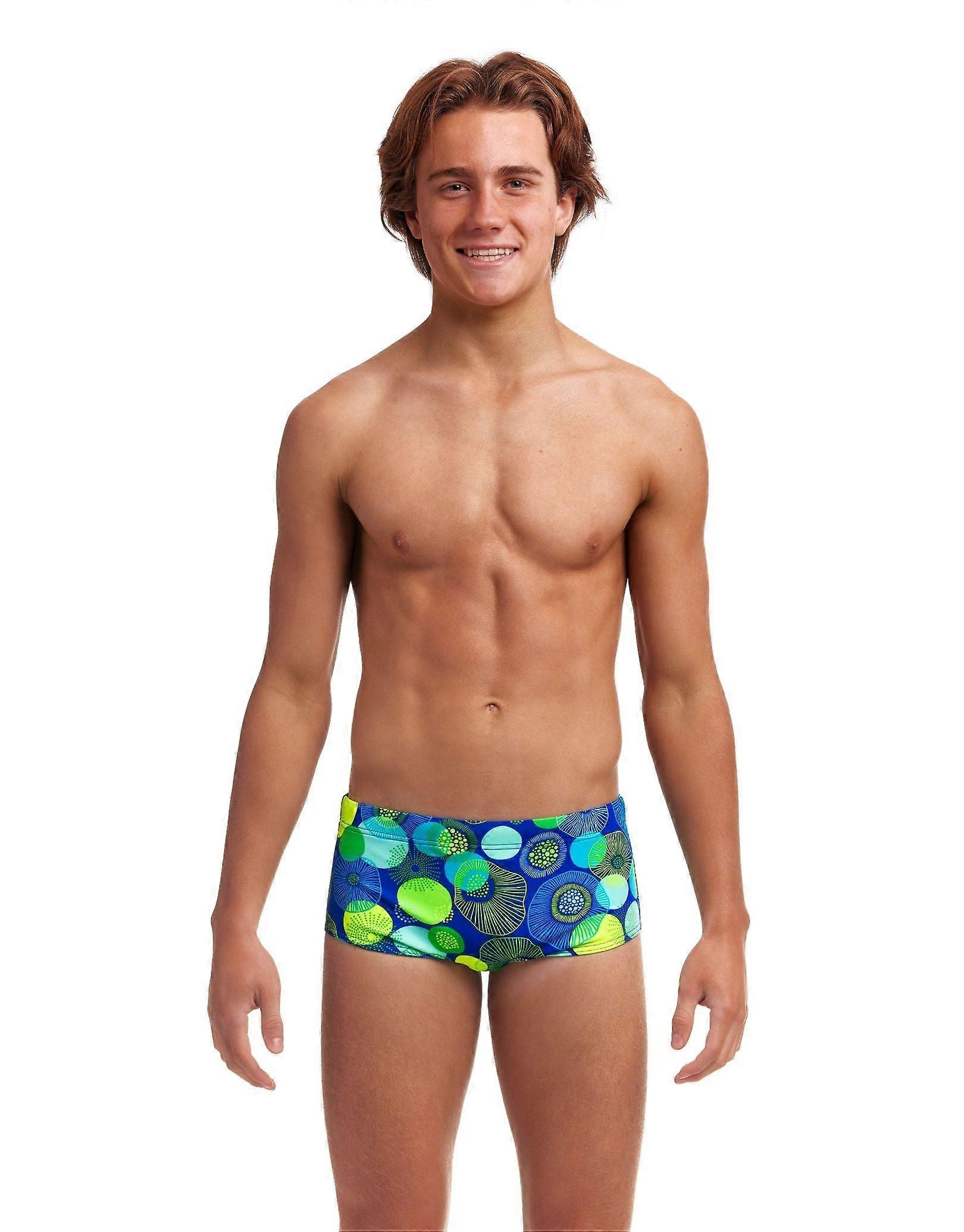 Funky Trunks Jungen Blue Bottle Badehose