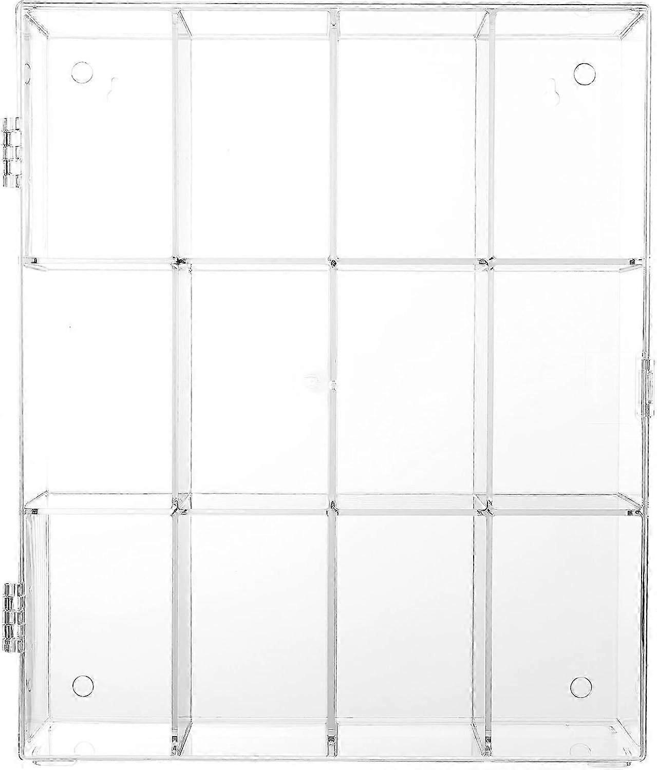 Transparent Acrylic Display Box, Storage and Stand for
