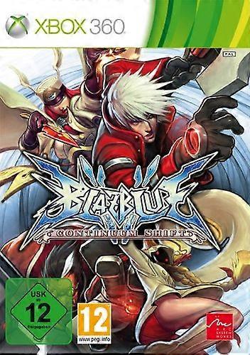 BlazBlue Continuum Shift - Microsoft Xbox 360 - PAL