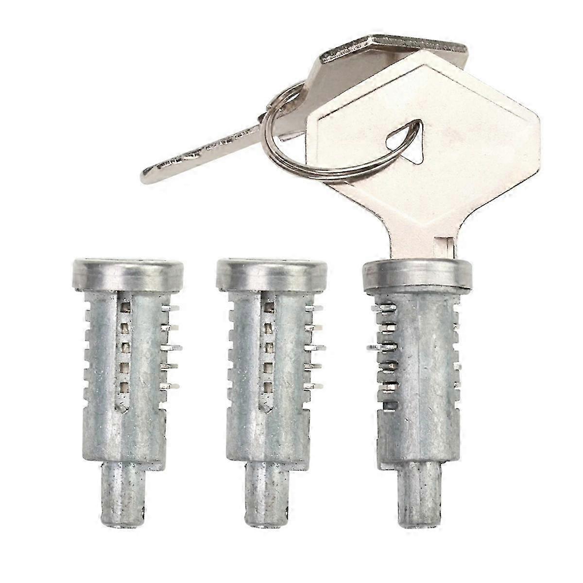 3 Lock Cylinder with 2 Keys Front & Boot Lock