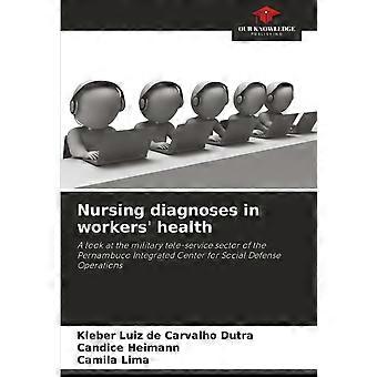 Nursing diagnoses in workers' health a look at the military tele-service sector of the pernambuco integrated center for social defense operations