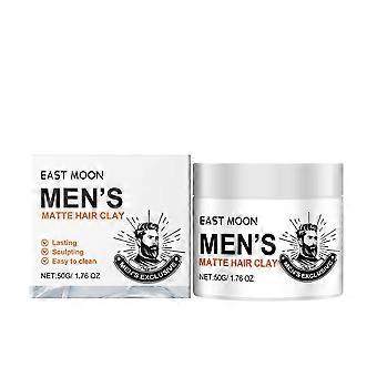 East moon matte fluffy pomade long-lasting hair natural styling refreshing soft pomade - east moon matte fluffy pomade long-lasting hair natural styli