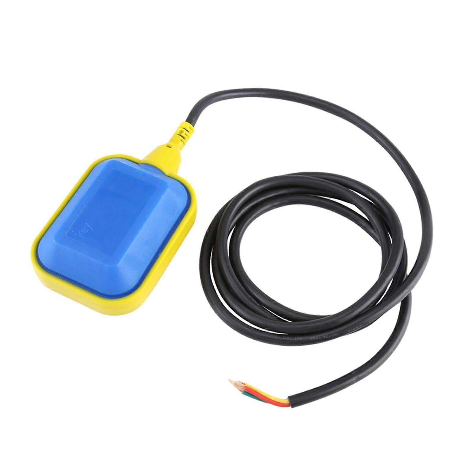 1pc Cable Type Float Switch Liquid Fluid Water Level Controller Sensor (1.9M Cable)