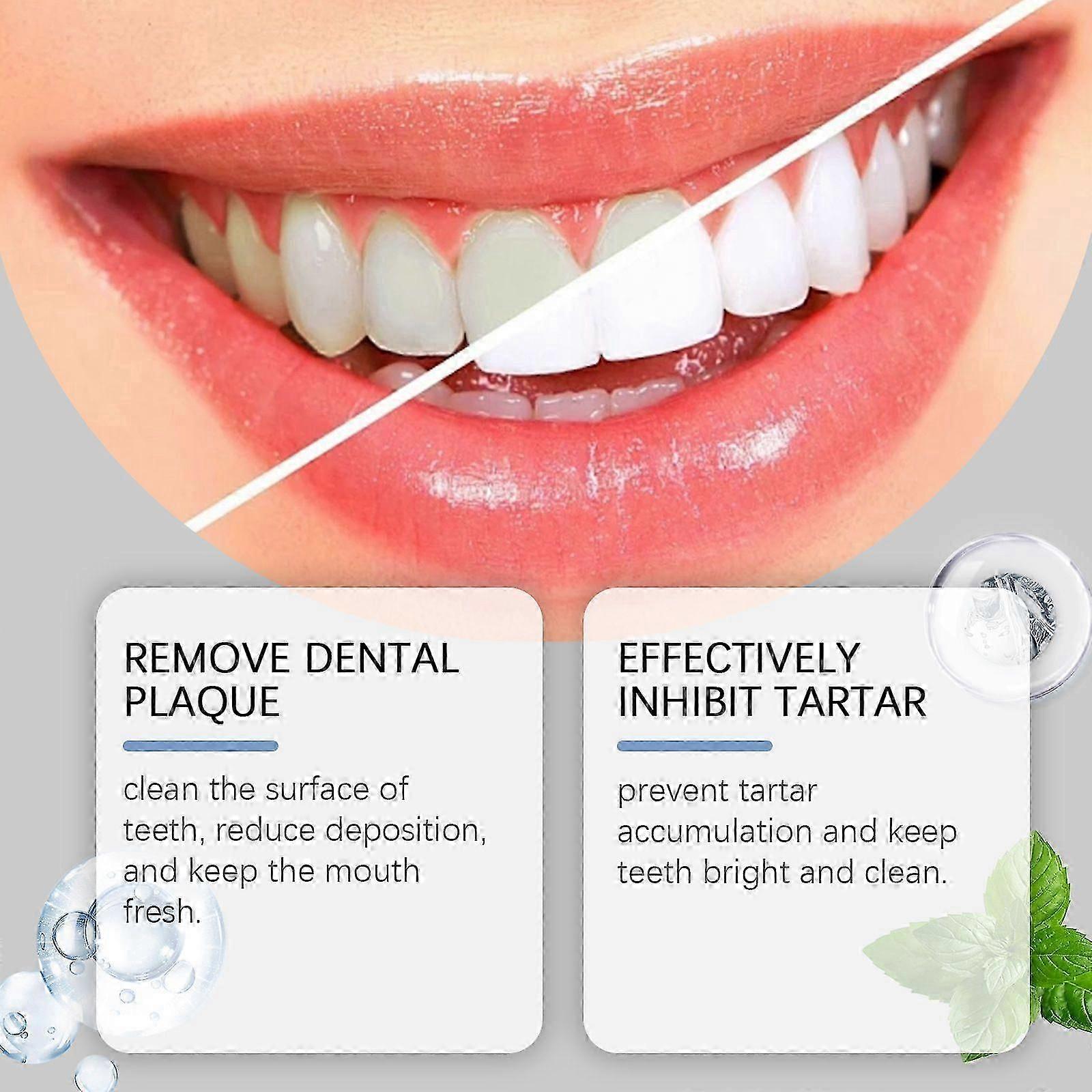 1-3pcs Zero Toothpaste 10% Nano-Hydroxyapatite for Advanced Enamel Protection