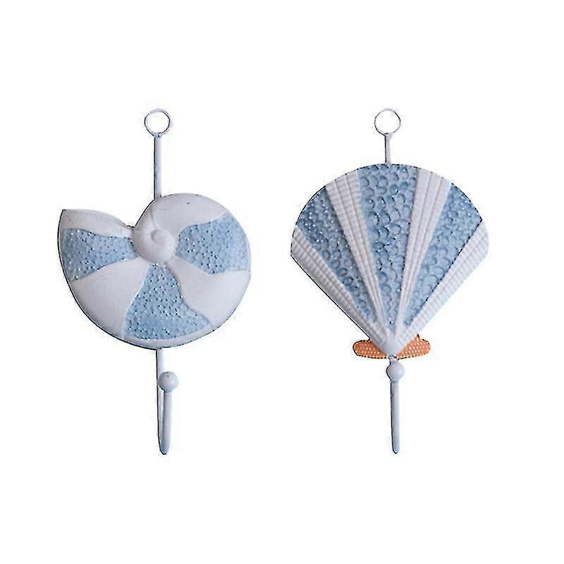 2pcs Storage Hooks, Vintage Home Hooks