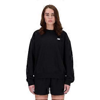New Balance Dame/Dame Jomfruuldtop med rund hals