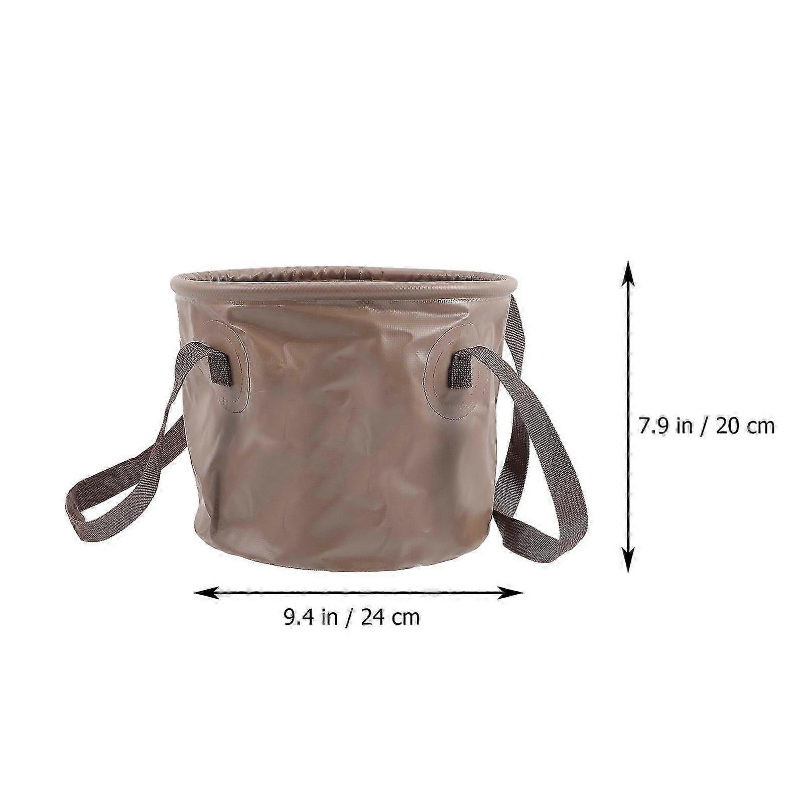 Folding Wash Basin Foldable Water Bag for Storage Multifunctional
