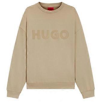 Hugo Mens Embossed Regular Sweatshirt