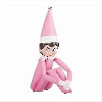 Elf Junge Mädchen Puppe Weihnachten Neuheit Plüsch Puppe