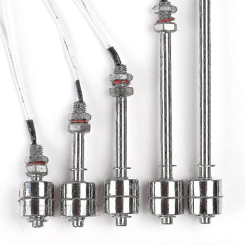 45mm Stainless Steel Float Switch, Temperature Resistant Water Level Sensor for Water Tower, Automatic Liquid Level Controller