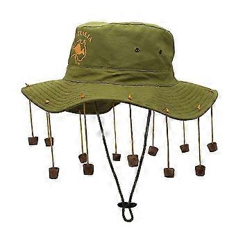 Australische hoed met kurk voor volwassenen Fancy Style Dress Hat Party Accessories Kit Australia Day Hat57cm/59cm/61cm-Good