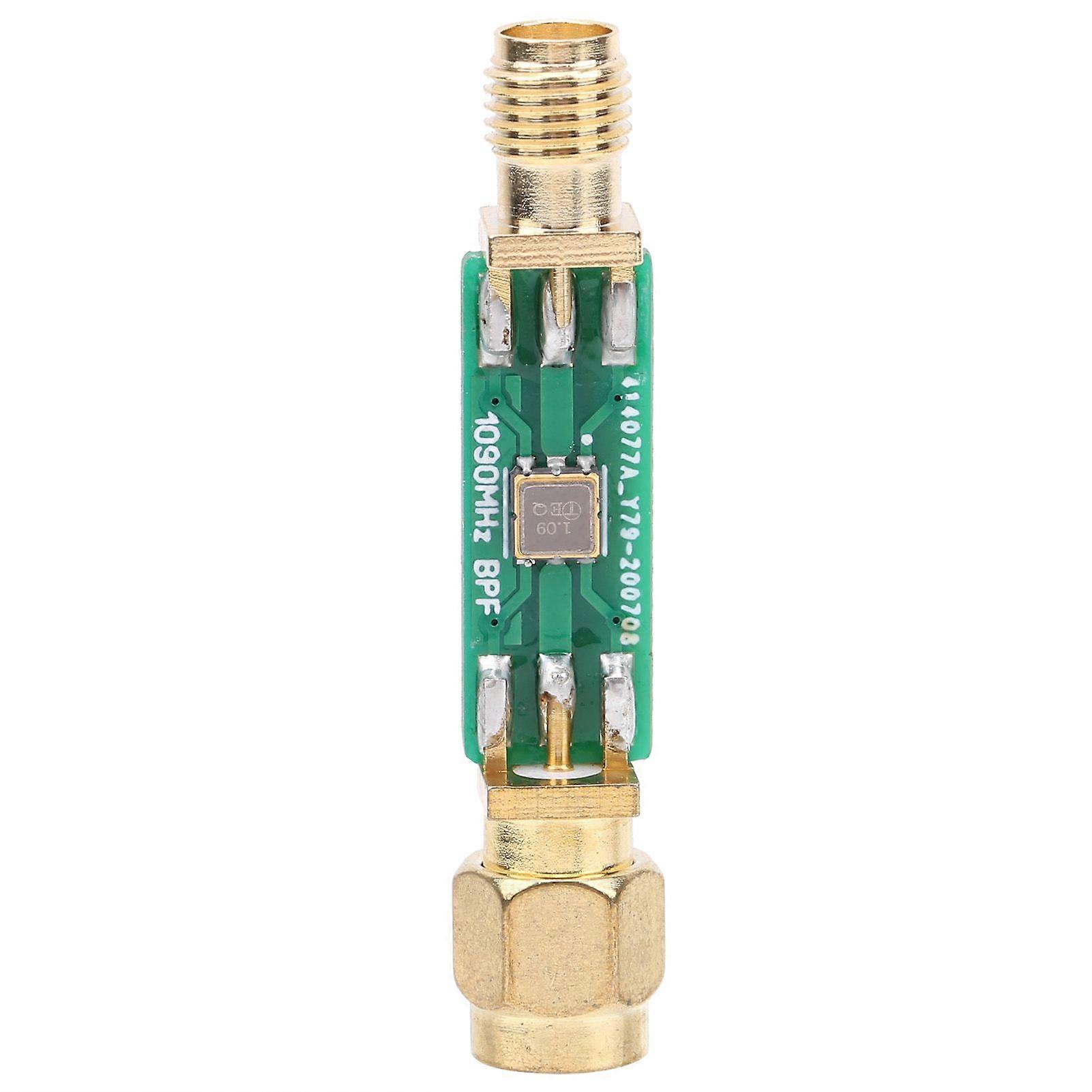 1090MHz SAW Interface Band Pass Filter PCB AntiInterference BPF Filter Electronic Components