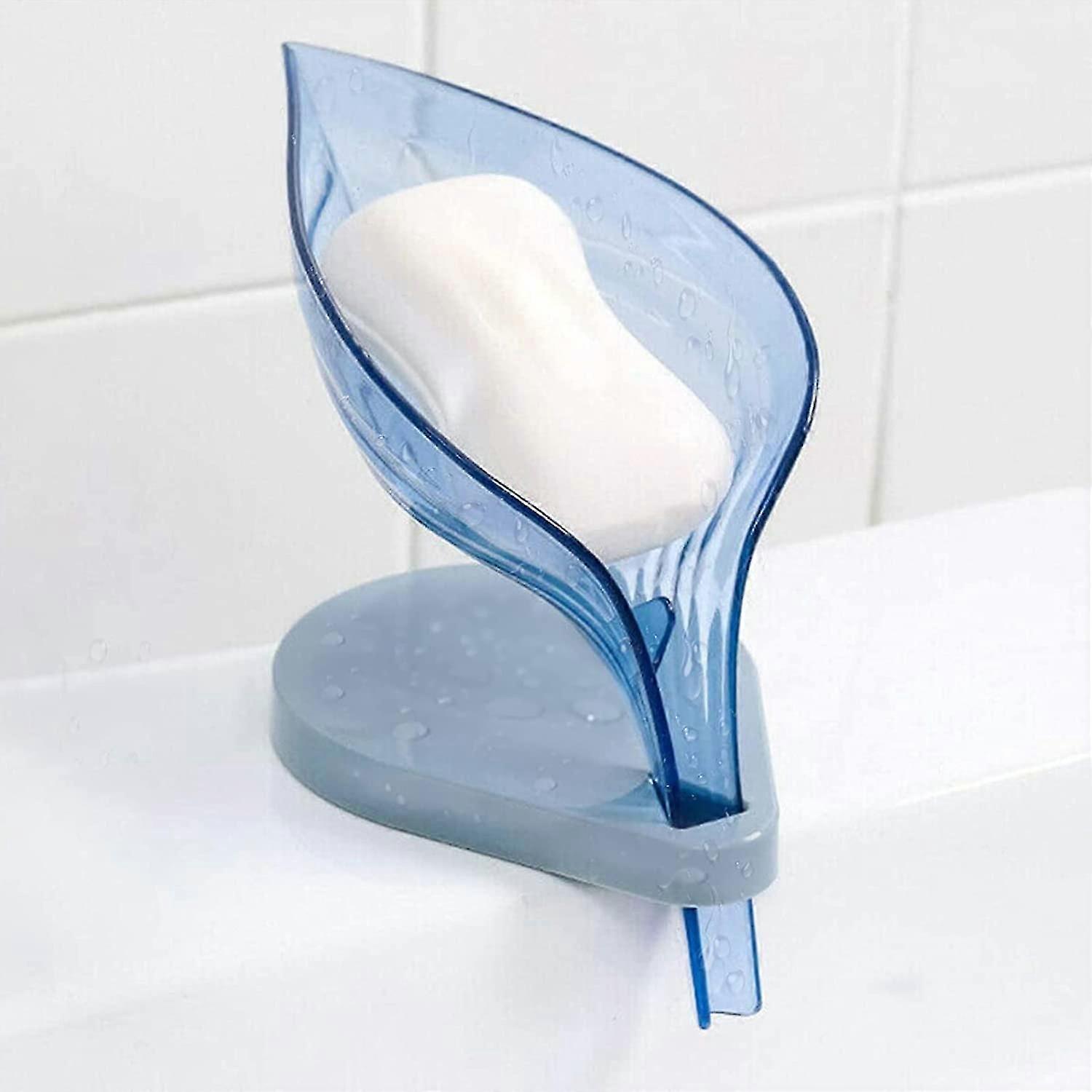 Soap Holder Leaf Shape Self Draining
