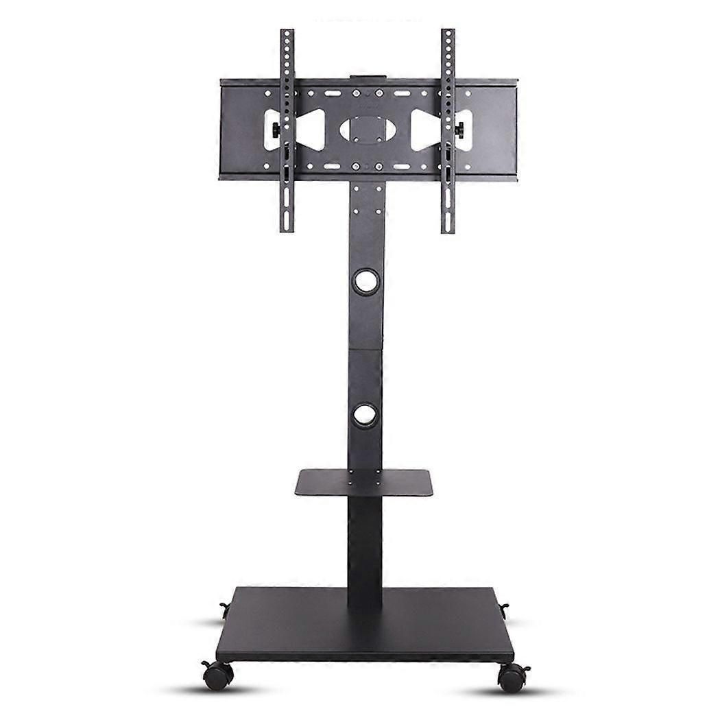 Suporte móvel para TV alta com rodízios, para TVs de 32 a 70 polegadas.