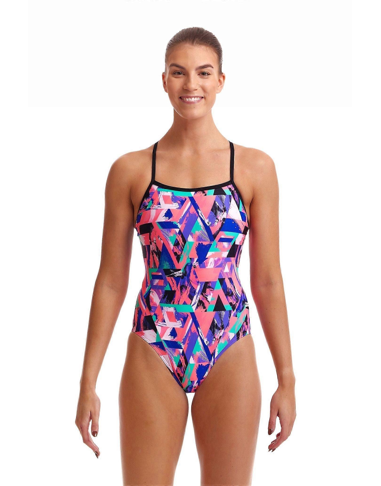 Funkita Brush Crush Single Strap Badeanzug