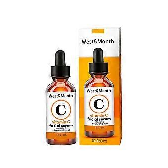 West&Month Vitamin C Facial Essence ist eine sanfte, feuchtigkeitsspendende, strahlende und zarte Gesichtspflegeessenz.