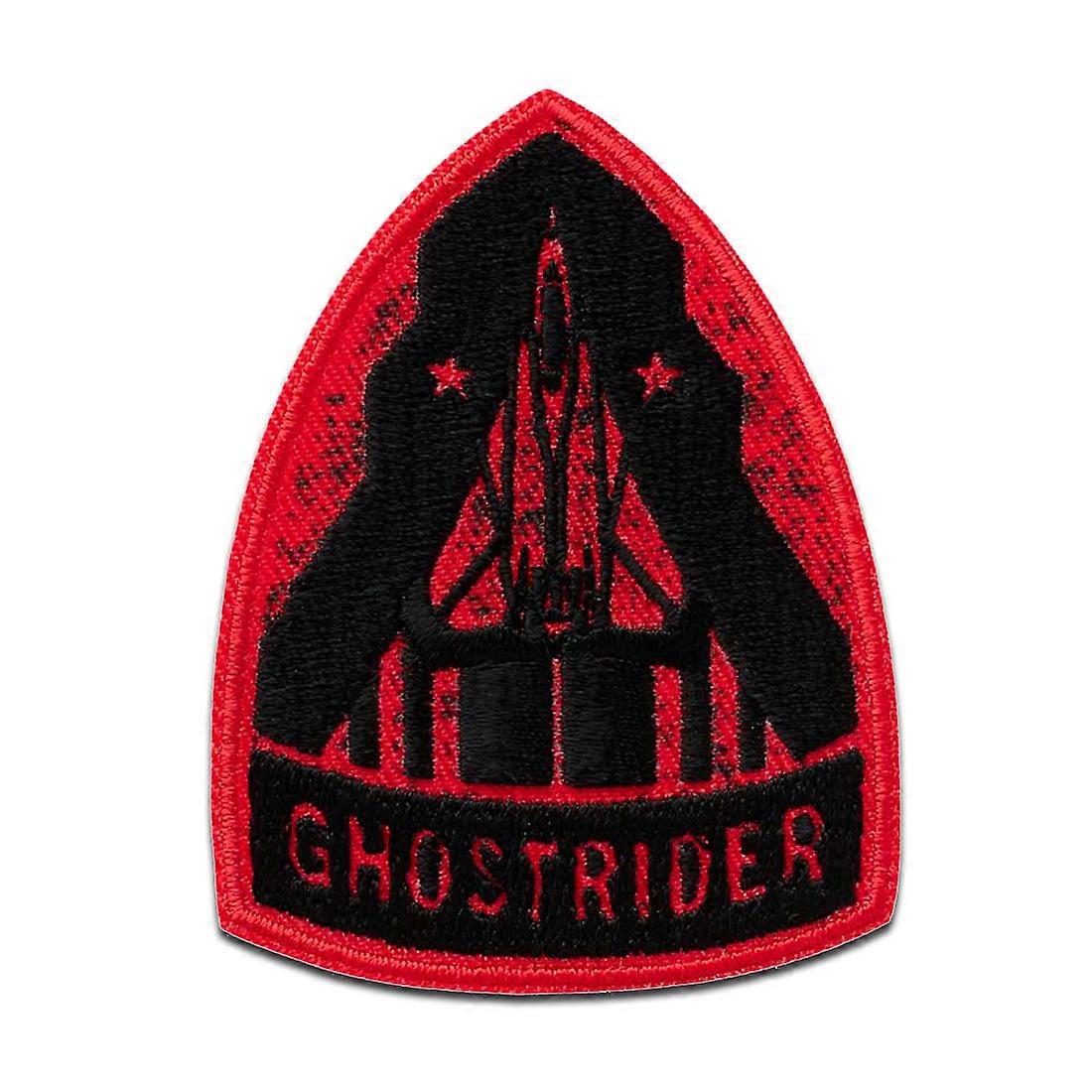Top Gun Maverick Ghostrider - patch, iron-on patch, iron-on patch, size: 7 x 5.3 cm