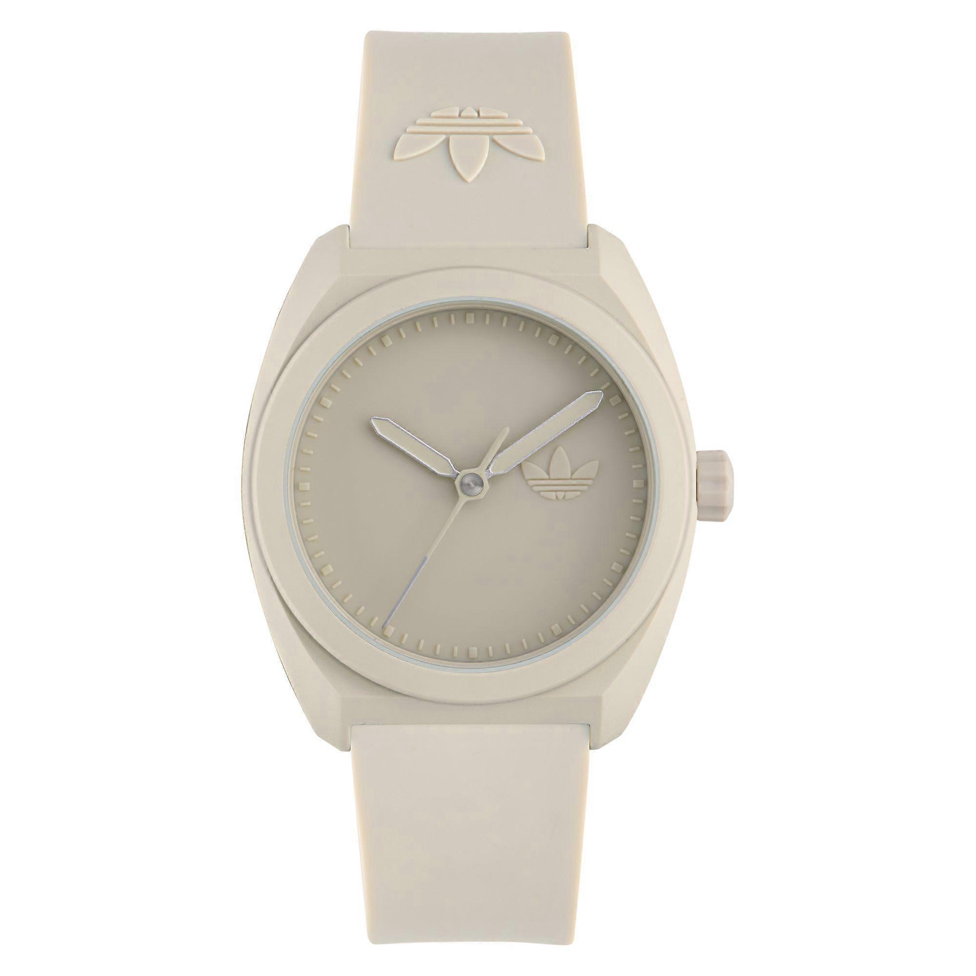 Adidas Unisex Watch PROJECT THREE Seramik Bej AOST24055