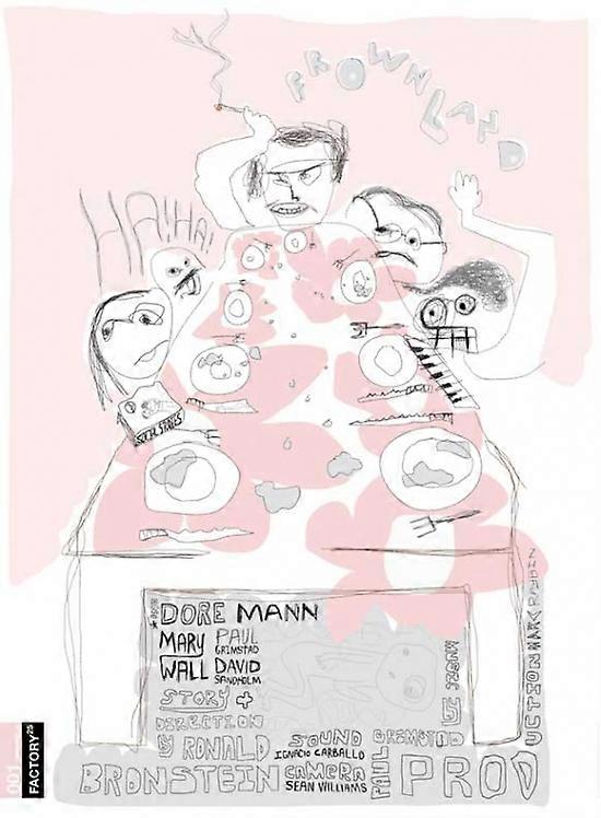 Frownland Film Afişi (11 x 17)