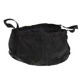 Collapsible Wash Basin Waterproof Leakproof Bucket for Camping Hiking Fishing Outdoor Travel