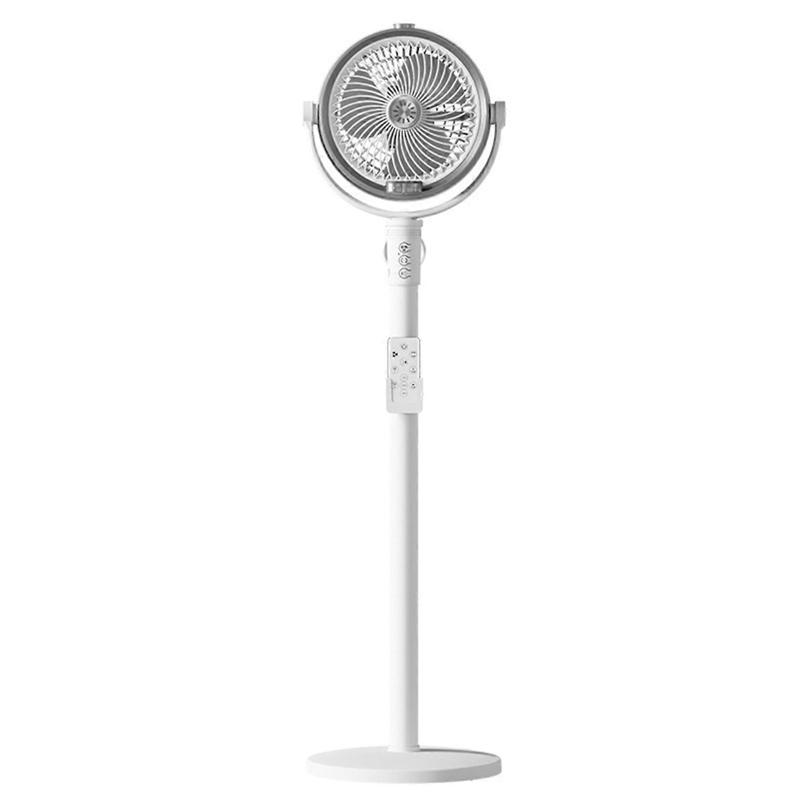 Stand Fan with Remote Control Adjustable Height With Remote Control For Kitchen Home