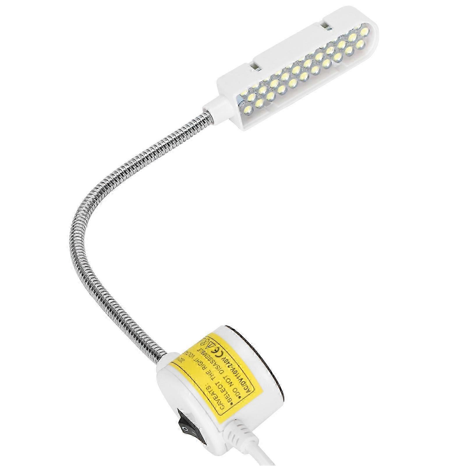 Sewing Machine Light, 33 LED, Adjustable Metal Hose Lamp