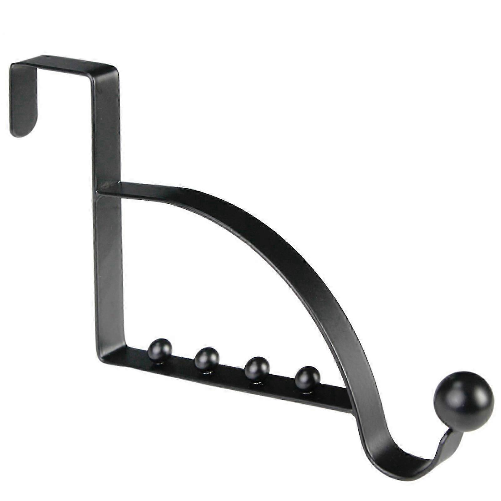 Door Rear Hook No Drilling Laundry Rack for Laundry