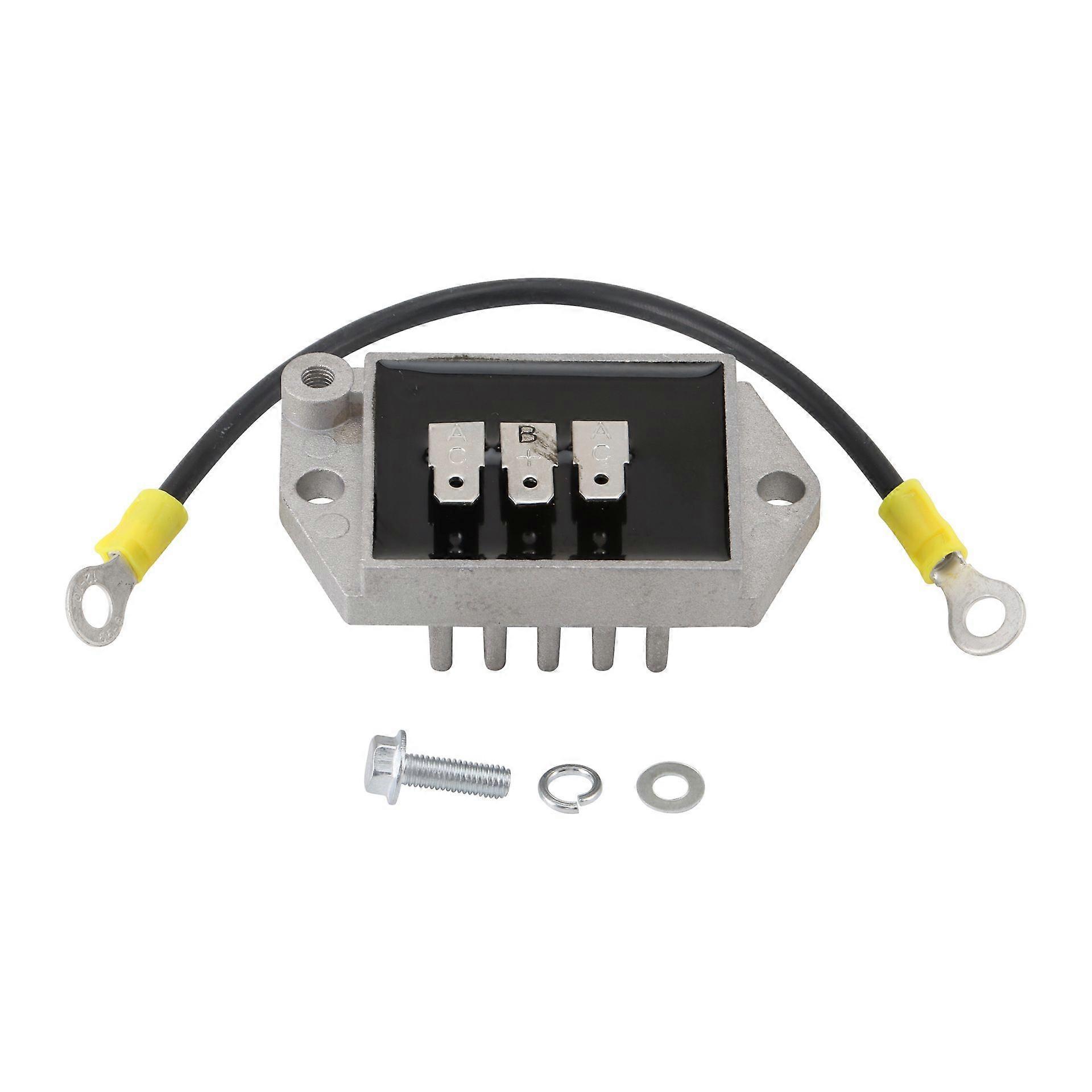 Compatible with Voltage regulator rectifier adapter for Kohler 8-25 HP engine voltage regulator rectifier 41