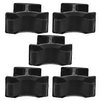 Outdoor Finger Whistle Holder Plastic Clip for Training Use 15Pcs Secure