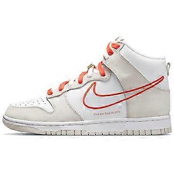Nike Dunk High Se 'First Use Pack White Orange' Women's DH6758-100