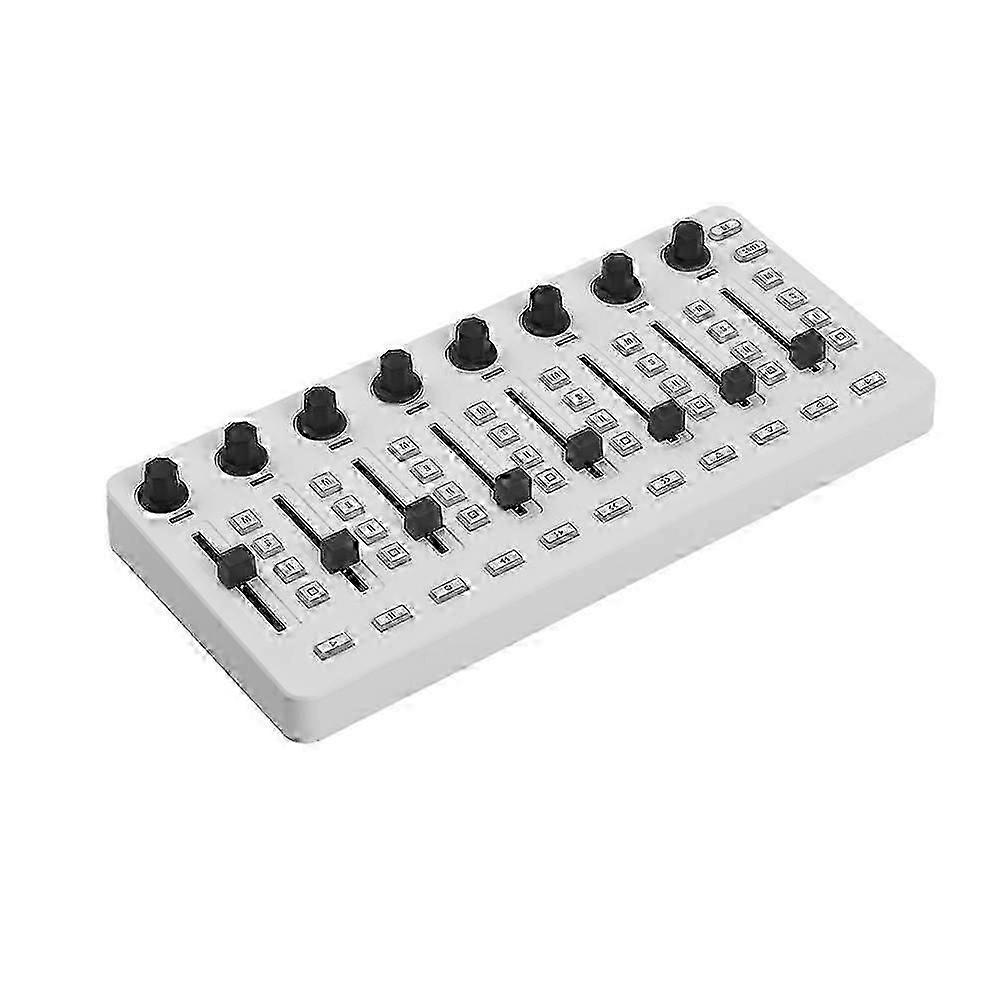 M-VAVE SMC-Mixer Wireless MIDI Controller Mixing Console Bluetooth USB Controller Mixer compatible with Most Electroacoustic Instruments