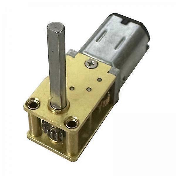 2x Motor Geared Motor Professional Compact Silent Reduction