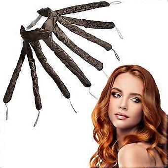 Heatless Curling Headband for Women, Overnight No-Heat Hair Curlers for Long Hair