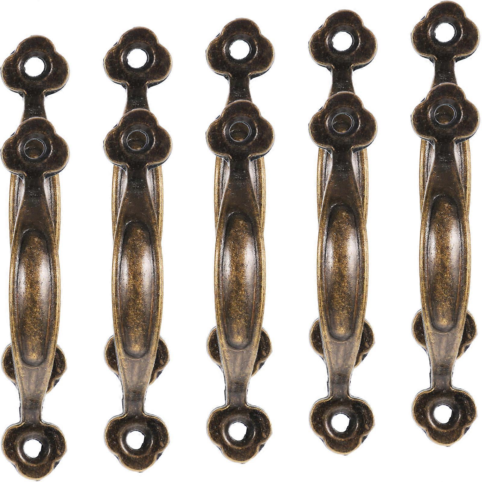 10pcs Simple Alloy Pull Handles Household Wardrobe Cabinet Pull Handles