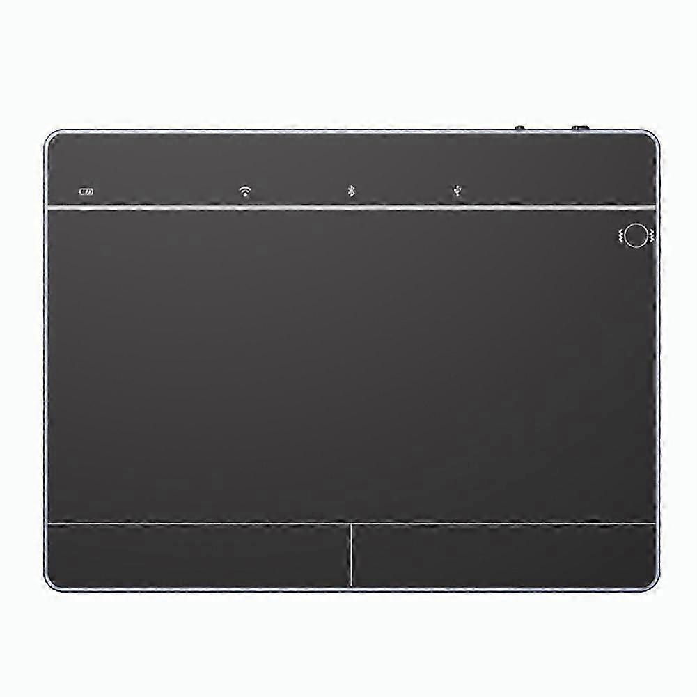 Wired & Wireless Touchpad for PC Computer & Laptop Rechargeable Trackpad Bluetooth & USB Trackpad for Windows10/11