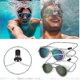Speedo Sunny Unisex Swim Goggles Anti-Fog UV Protection 3 Colors 2025 Edition [MI]