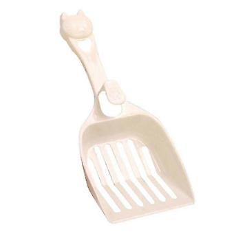 Cat Litter Scoop, Plastic Litter Scooper Durable Litter Sifter Scoop Pet Cleaning Supplies,for Cat Toilet And Litter Basin pxfg