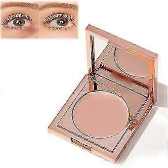 Colored Clay Under Eye Corrector, Concealer with Brush for Dark Circles, Blendable Lightweight Formula