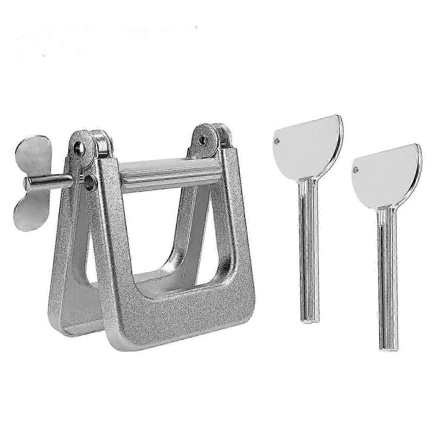Metal Toothpaste Tube Squeezer Roller Dispenser