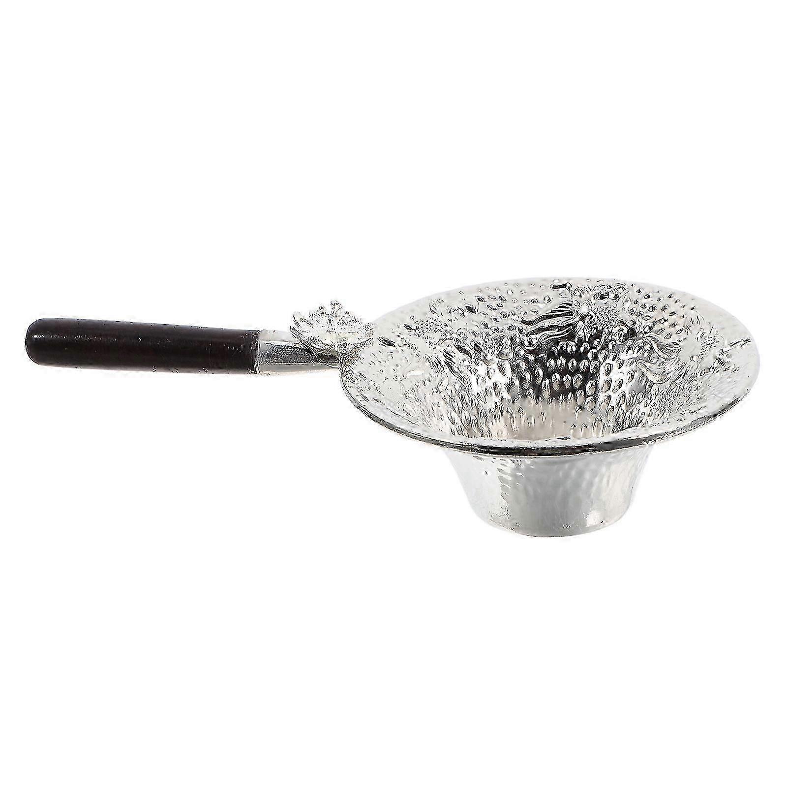 Tea Strainer Loose Tea Leaf Strainer with Handle Fine Mesh Infuser Filter