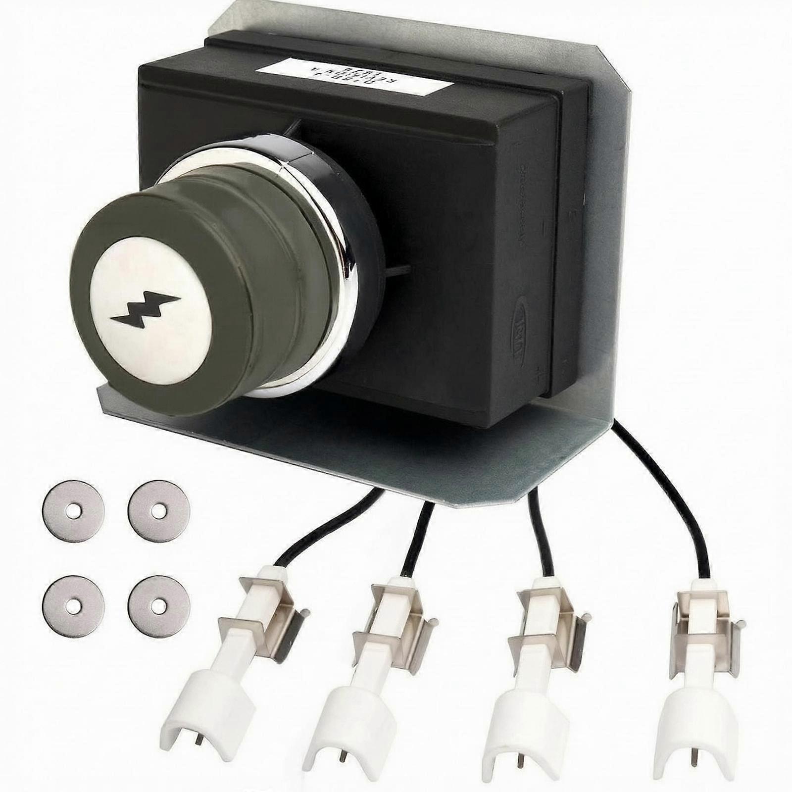 Push Button Ignition Module Includes Wires and Buttons Ignition Replacement