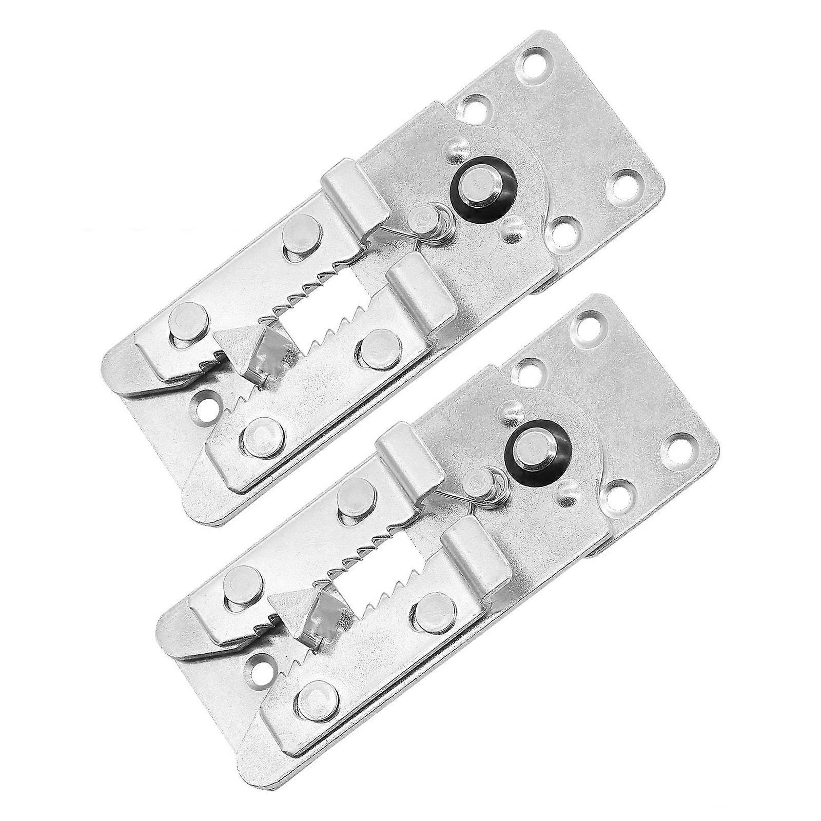 Lot de 2 clips de fixation robustes pour canapé, connecteurs pour canapé d'angle, attaches pour meubles, multicolores