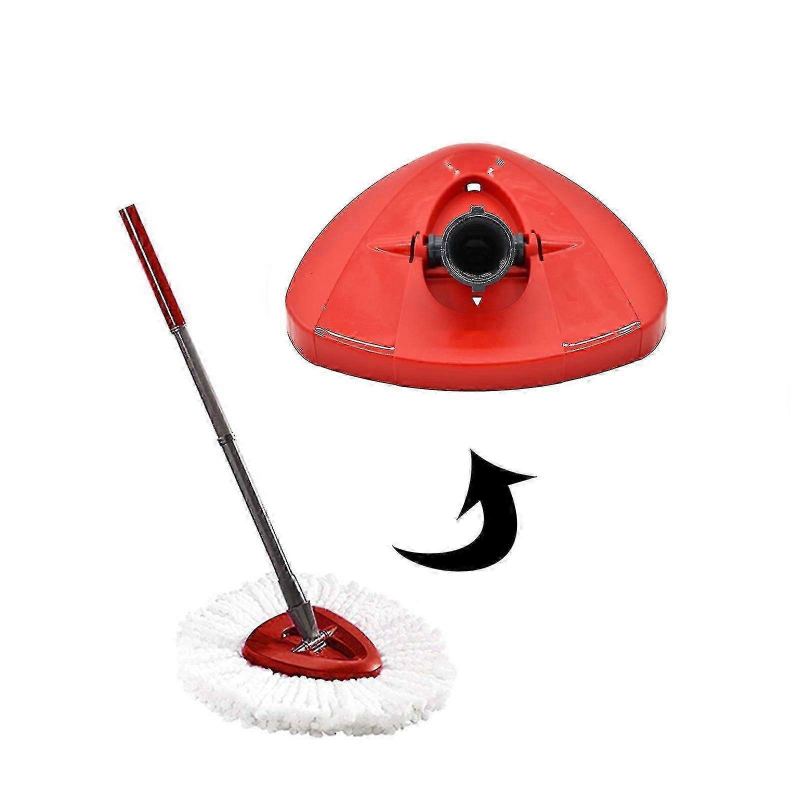 Rotating Mop Base Replacement Plastic Mop Head Disc compatible with Easy Wring Mop