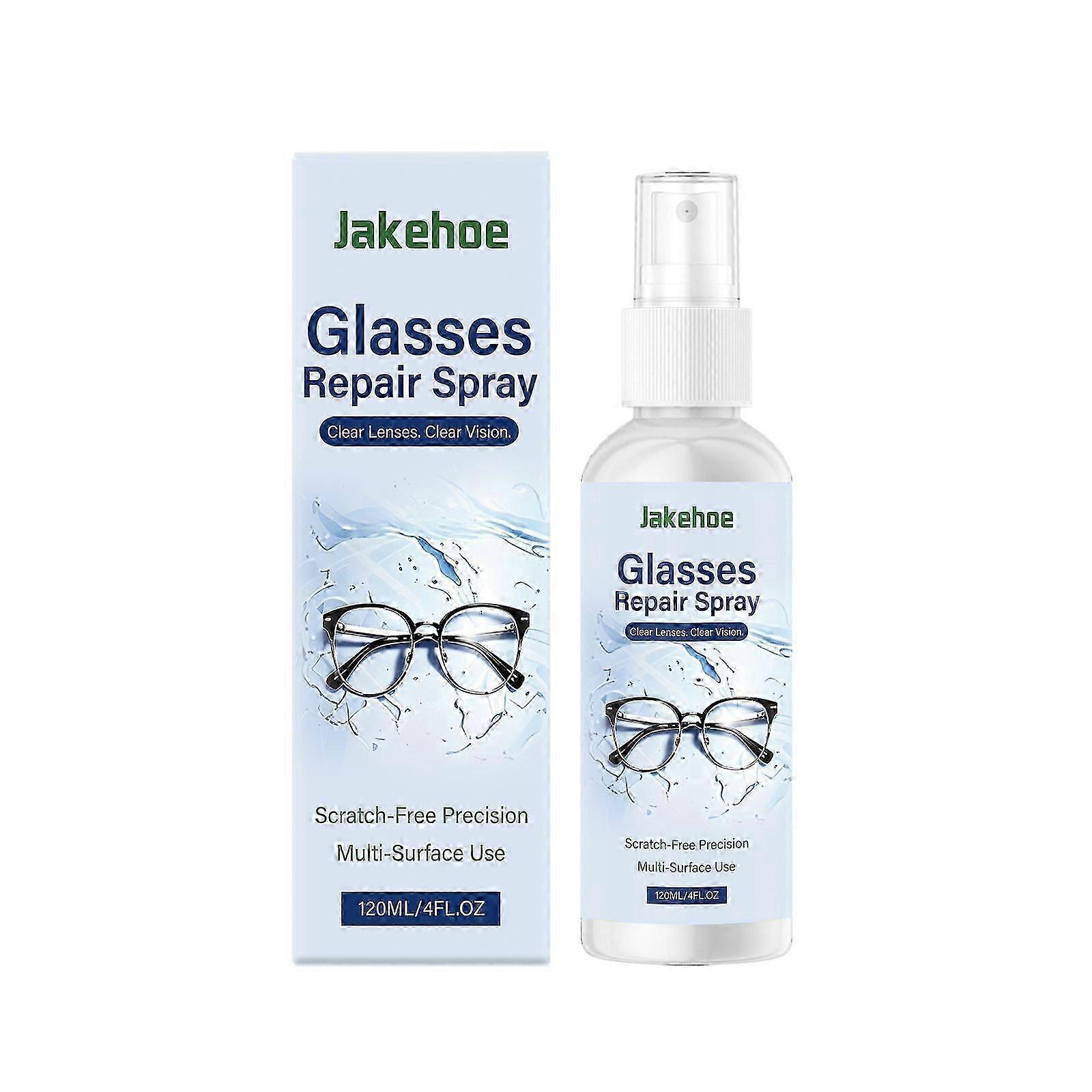 Lens Scratch Repair Spray  Protective Coating for Eyeglasses