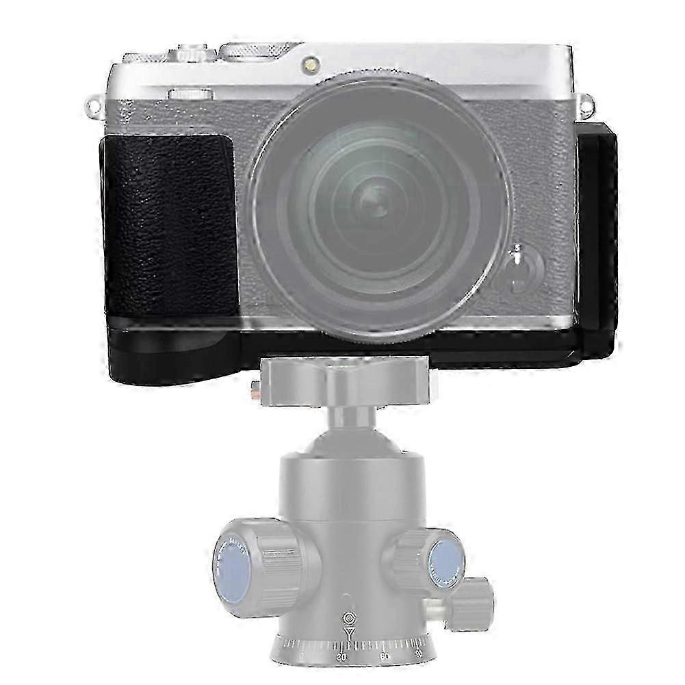 Metal hand grip for Fuji X E3 camera bracket