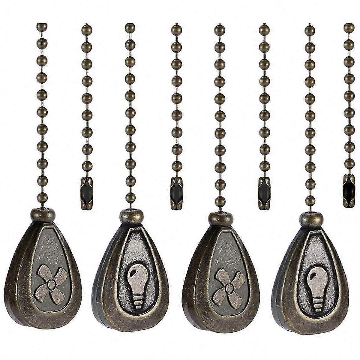 For Ceiling Fans & Lights, Bronzed Pull Chain Extension