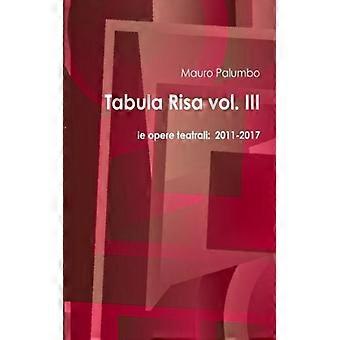 Tabula Risa Vol. Iii